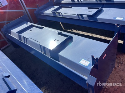 2025 Kit Containers QT-SPE-8-23 96 in Skid Steer Snow Pusher (Unused)