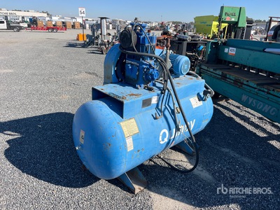 Quincy Skid-Mounted Air Compressor