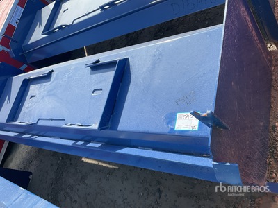 2025 Kit Containers QT-SPE-8-23 Skid Steer Snow Pusher (Unused)