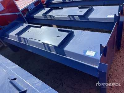 2025 Kit Containers QT-SPE-8-23 96 in Skid Steer Snow Pusher (Unused)