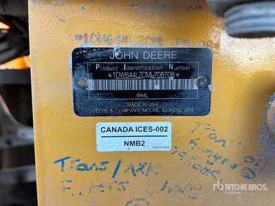 2021 John Deere 644L Wheel Loader