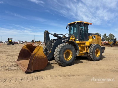 2021 John Deere 644L Wheel Loader