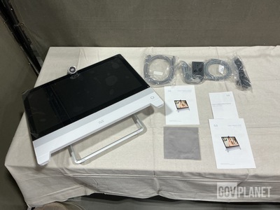 (8) Cisco DX80 Video Conferencing Systems