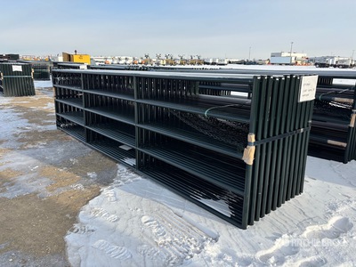 Quantity of (24) 15 ft 6 in Vee Poort (Unused)