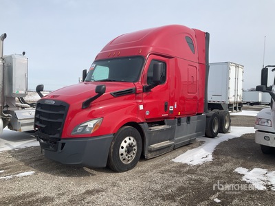 2020 Freightliner Cascadia 126 6x4 Cabeza Tractora Cabina Dormitorio
