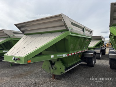 2024 ACE 0 ft T/A Turntable Pup Belly Dump Trailer