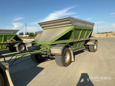 2024 ACE 14 ft 0 in T/A Turntable Pup Belly Dump Trailer