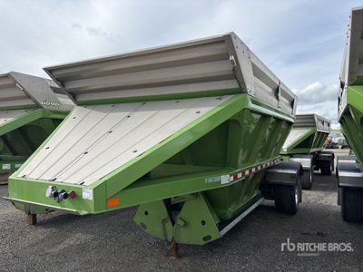 2024 ACE T/A Spread Axle Pup T/A Belly Dump Trailer