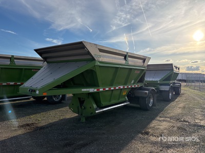 2024 ACE S/A Lead Belly Dump Trailer