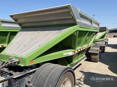 2024 ACE 14 ft 6 in S/A Lead Belly Dump Trailer
