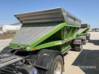 2024 ACE 14 ft 6 in S/A Lead Belly Dump Trailer