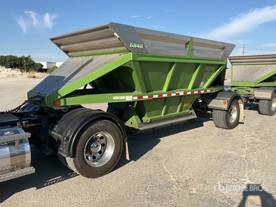 2024 ACE 14 ft 6 in S/A Lead Belly Dump Trailer
