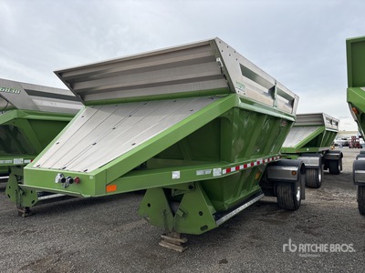 2024 ACE 0 ft S/A Lead S/A مقطورة للتفريغ السفلي