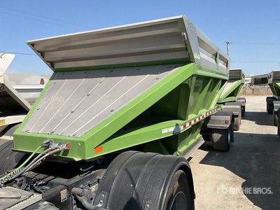 2024 ACE 14 ft 6 in S/A Lead Belly Dump Trailer