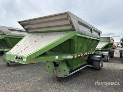 2024 ACE 14 ft 6 in S/A Lead S/A Belly Dump Trailer