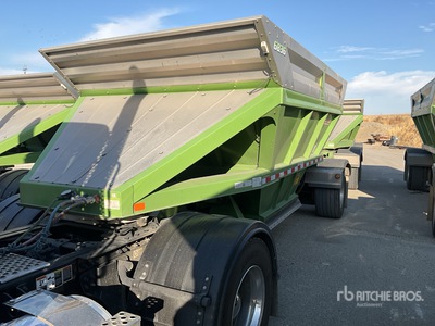 2024 ACE 14 ft 6 in S/A Lead S/A Belly Dump Trailer