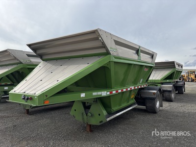 2024 ACE 0 ft T/A Turntable Pup Belly Dump Trailer