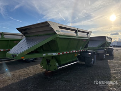 2024 ACE T/A Turntable Pup Belly Dump Trailer