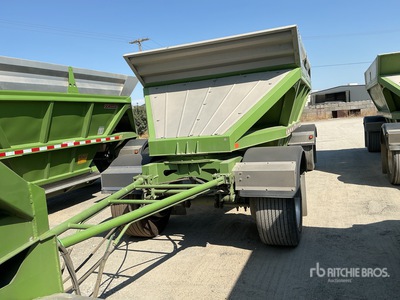 2024 ACE 14 ft 0 in T/A Turntable Pup T/A Belly Dump Trailer