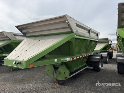 2024 ACE 0 ft S/A Lead Belly Dump Trailer