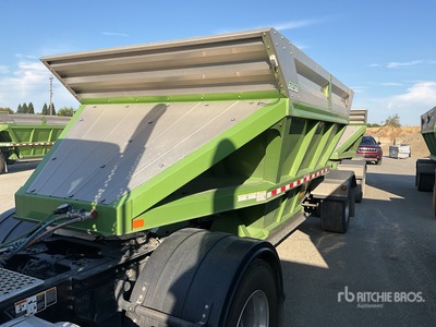 2024 ACE 14 ft 6 in S/A Lead Przyczepa z wywrotem brzusznym