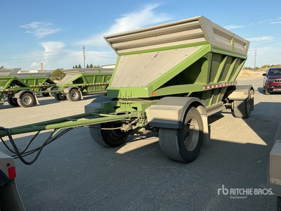 2024 ACE 14 ft 0 in T/A Turntable Pup I Belly Dump Trailer