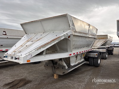 2017 ACE 0 ft S/A Lead Belly Dump Trailer