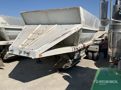 2017 ACE 14 ft 6 in S/A Lead Belly Dump Trailer