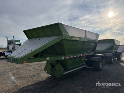2015 ACE 0 ft S/A Lead Belly Dump Trailer