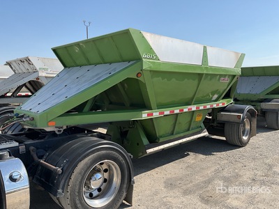 2015 ACE 14 ft 6 in S/A Lead Przyczepa z wywrotem brzusznym