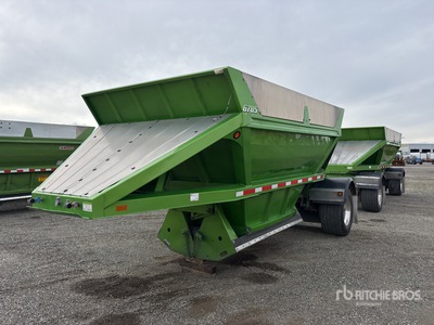 2014 ACE 0 ft S/A Lead Belly Dump Trailer