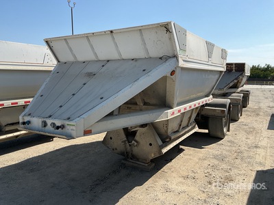 2014 ACE S/A Belly Dump Trailer