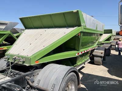 2014 ACE 14 ft 6 in S/A Lead Belly Dump Trailer