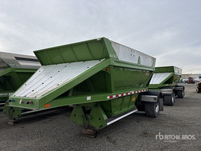 2014 ACE 0 ft S/A Lead Belly Dump Trailer
