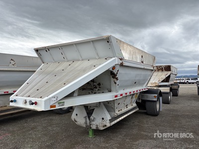 2014 ACE 0 ft S/A Lead Belly Dump Trailer