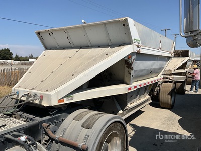 2014 ACE 14 ft 6 in S/A Lead Belly Dump Trailer