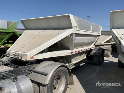 2014 ACE 14 ft 6 in S/A Lead Belly Dump Trailer