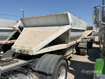 2014 ACE 14 ft 6 in S/A Lead Belly Dump Trailer