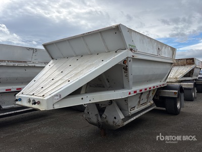 2014 ACE S/A Lead Belly Dump Trailer