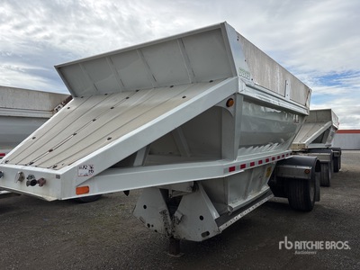 2014 ACE T/A Turntable Pup Belly Dump Trailer