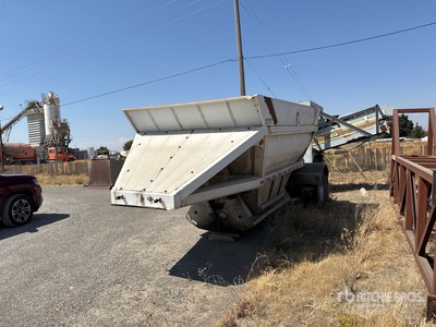 2014 ACE 14 ft 6 in S/A Lead Belly Dump Trailer