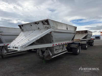 2014 ACE T/A Turntable Pup Belly Dump Trailer