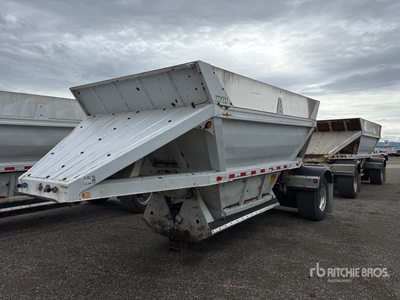 2014 ACE S/A Lead Belly Dump Trailer