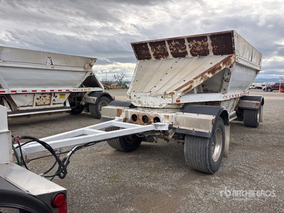 2014 ACE T/A Turntable Pup Belly Dump Trailer