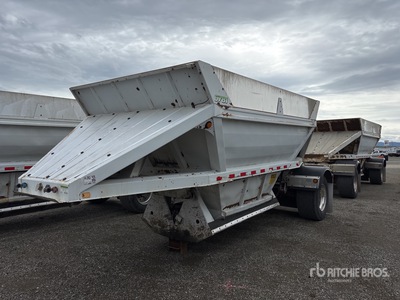 2014 ACE T/A Turntable Pup Belly Dump Trailer