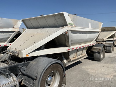 2014 ACE 14 ft 6 in S/A Lead Belly Dump Trailer