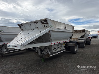 2014 ACE S/A Lead Belly Dump Trailer