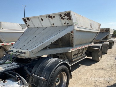 2014 ACE 14 ft 6 in S/A Lead Belly Dump Trailer
