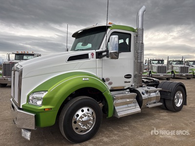 2025 Kenworth T880 4x2 Cabeza Tractora Cabina Corta