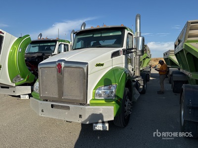 2025 Kenworth T880 4x2 S/A Day Cab Truck Tractor